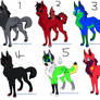 Wolf Adoptables -CLOSED-