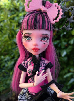 Monster High Custom Draculaura Repaint Doll