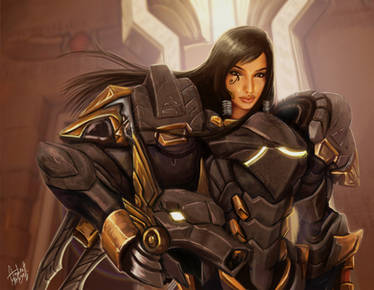 Pharah Anubis Fanart