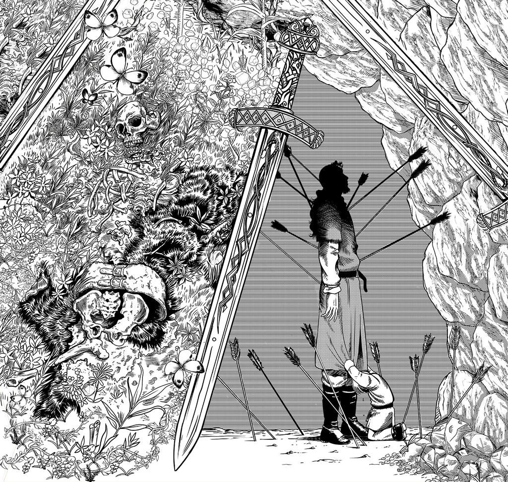 Andre Ma Vinland Saga commission 02 by andre-ma on DeviantArt