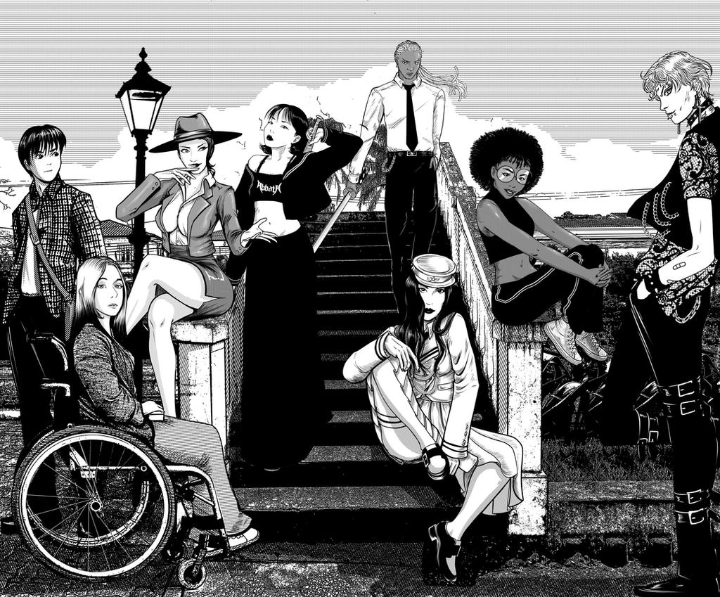 Andre Ma Carnoalia characters by andre-ma on DeviantArt