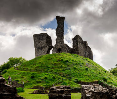 Okehampton Castle