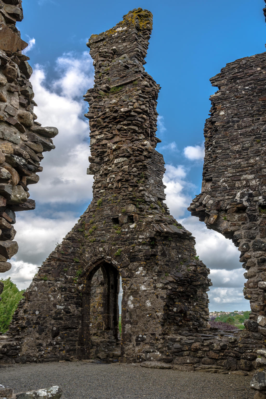 Okehampton Castle III