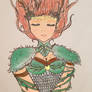 Watercolor Keyleth