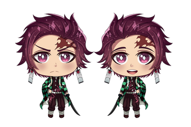 [ FANART ] : TANJIRO CHIBI