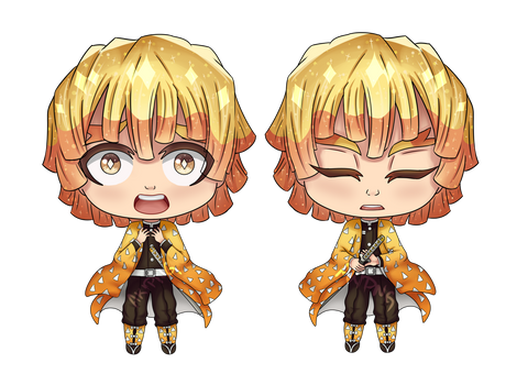 [ FANART ] : ZENITSU CHIBI