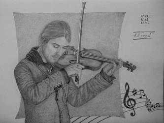 David Garrett by NikolaiPopev