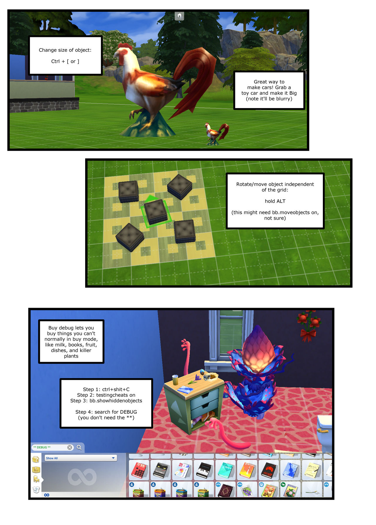 Advanced - Sims 4 Build Mode Tutorial by ShadyScientician on DeviantArt