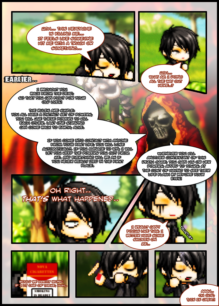 Beyond Death: Page 2