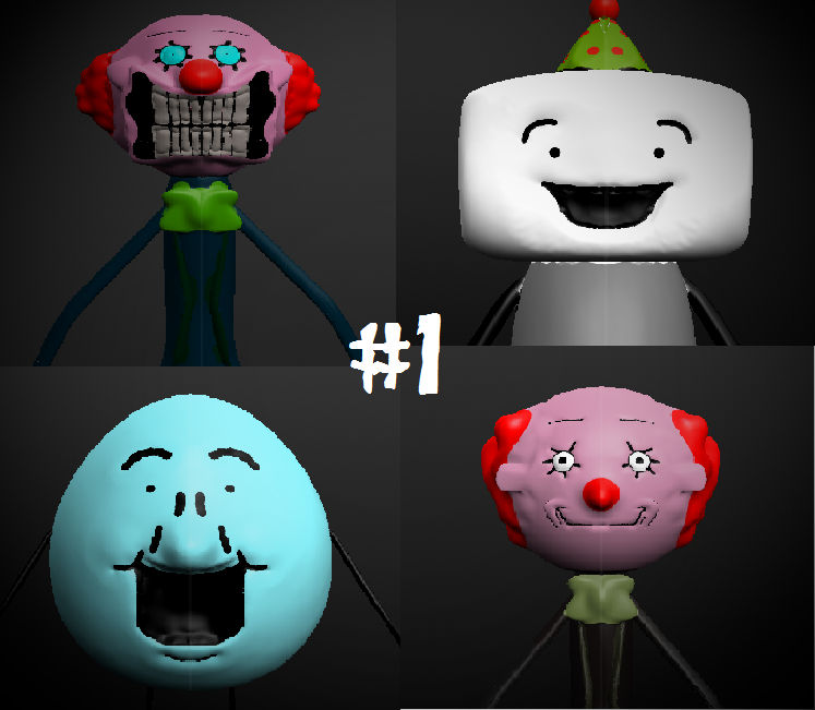 Onaf Roster ONAF Models Teaser #1 by FNAFfanITSME on DeviantArt