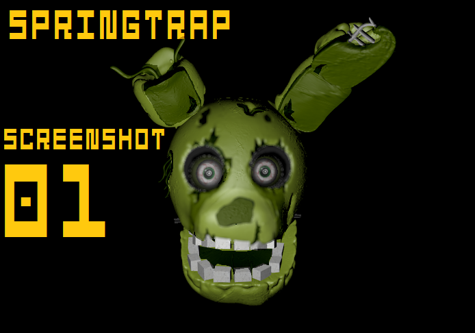 Springtrap ScreenShot 01 by FNAFfanITSME on DeviantArt