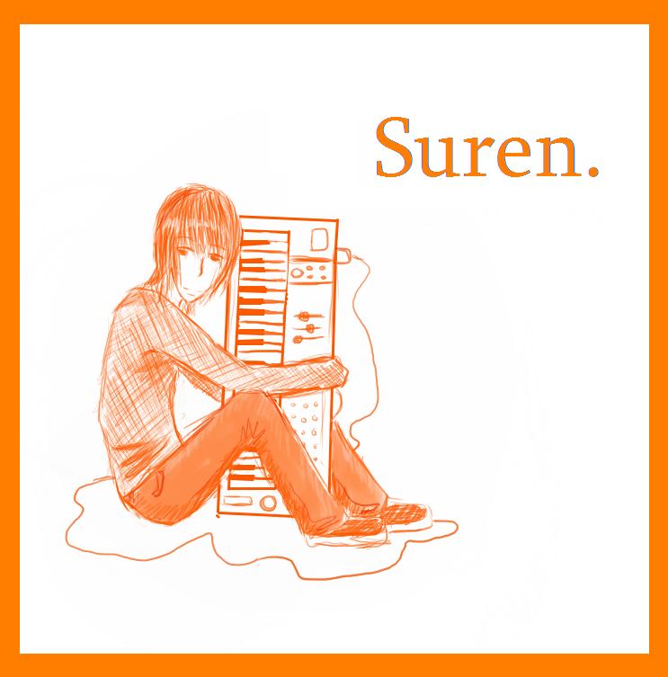 Orange Suren.