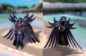 DOA5 SaintSeiya Thanatos Surplice Lisa