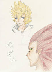 Axel and Roxas