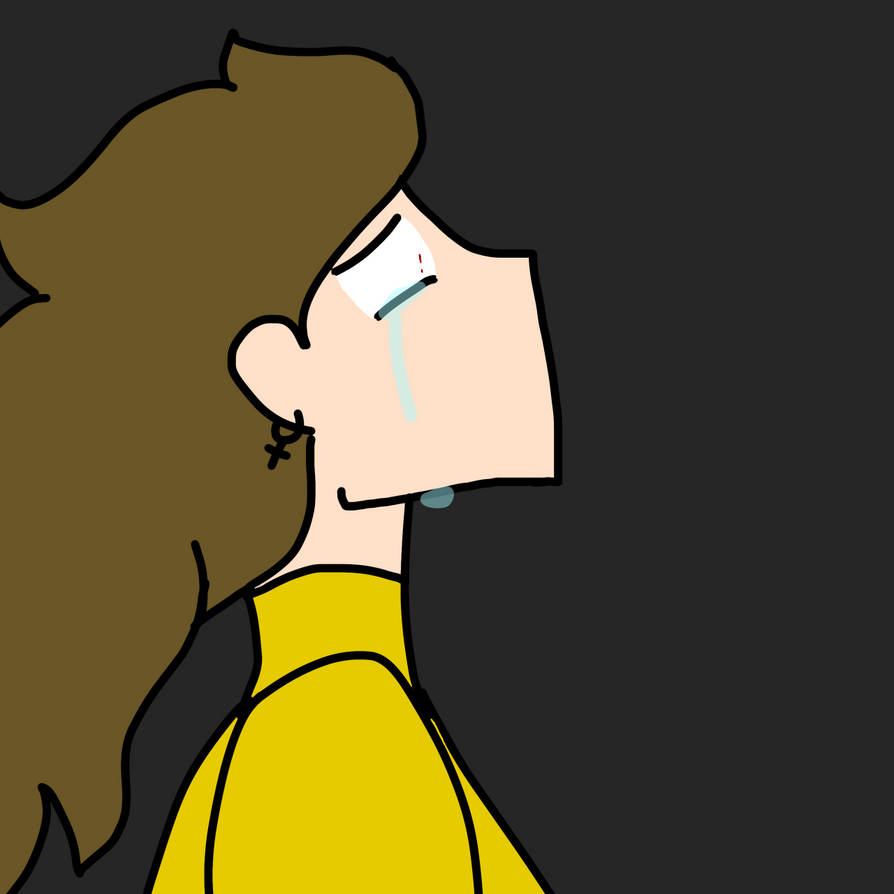 Crying by 12ShootingStar10 on DeviantArt