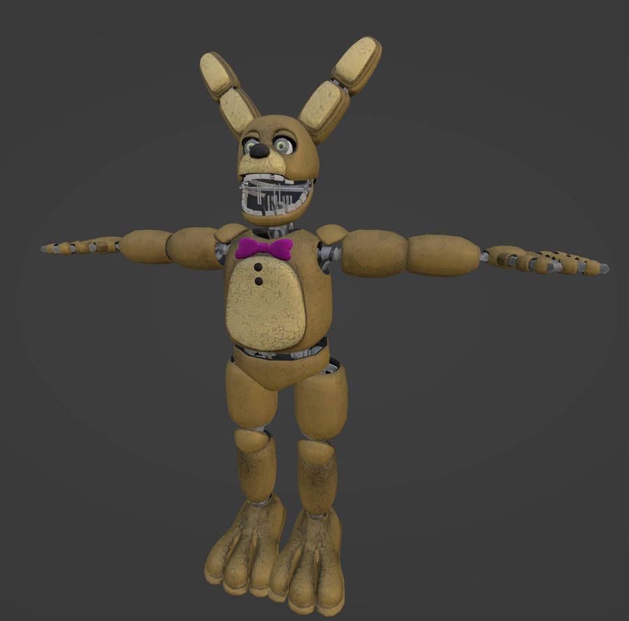 Spring Bonnie update by nrhdndnxjx on DeviantArt