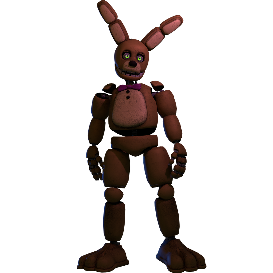 Spring Bonnie (Help Wanted) Release! (Blender 3.0) by nrhdndnxjx on ...