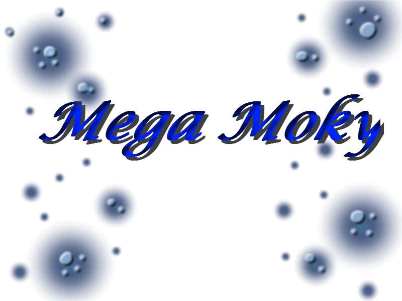 MegaMoky Logo (echo por aburrimiento)