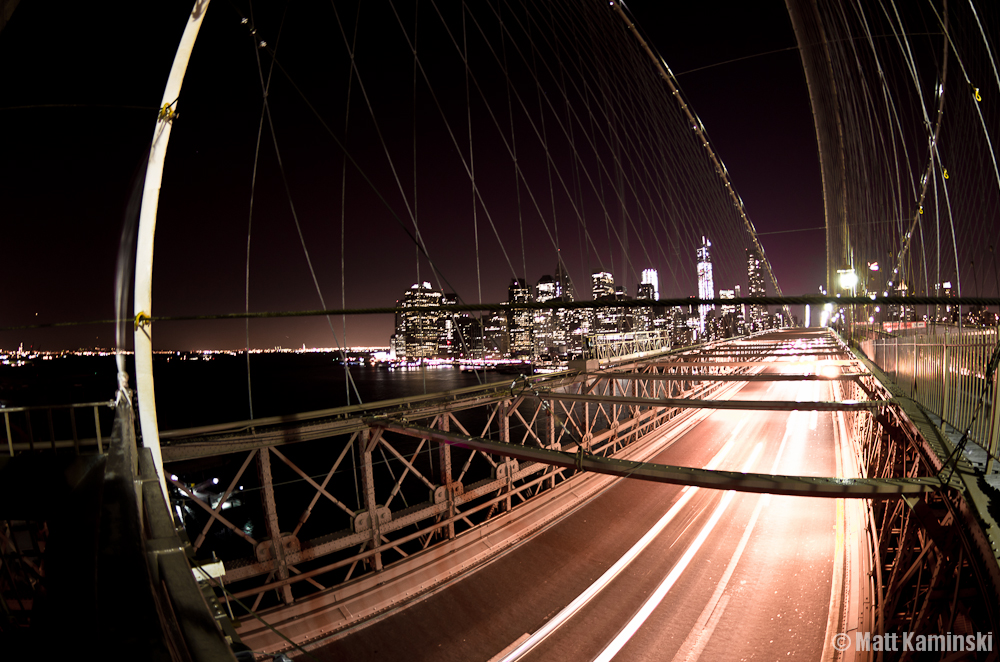 Brooklyn Bridge Night of Color