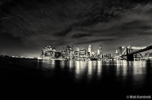 A Black and White City