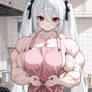 Apron and...