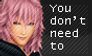 Manly Marluxia Stamp