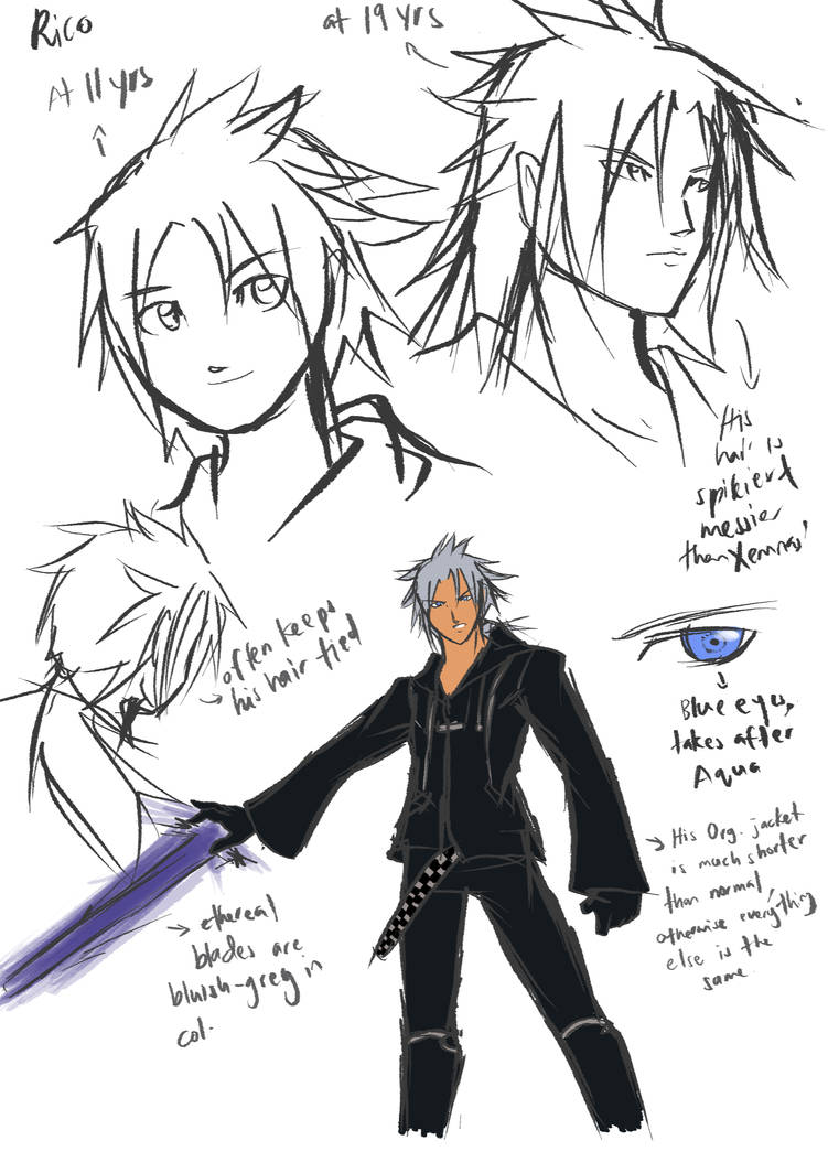Rico Concept Sketches by arjuu-na on DeviantArt