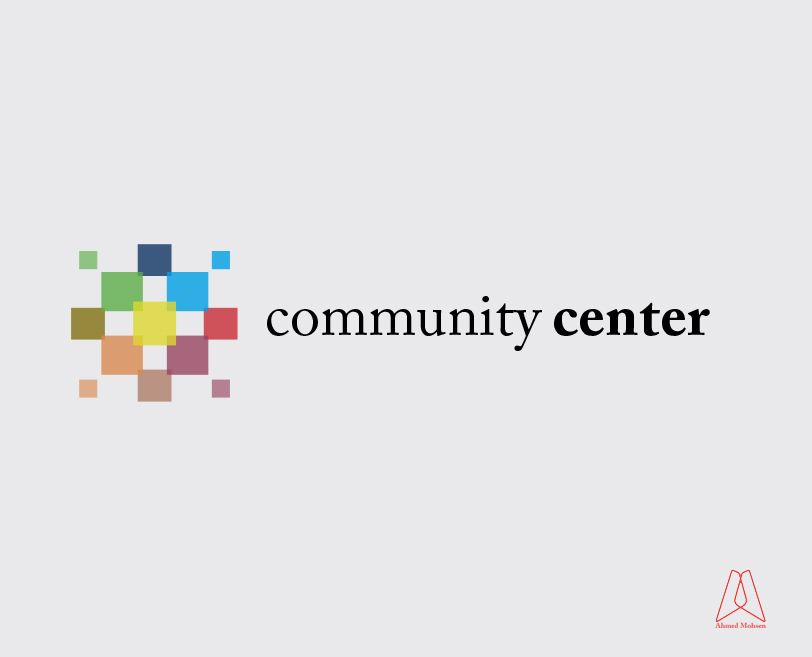 Community Complex Logo community center logo by AhmedMohsen88 on DeviantArt