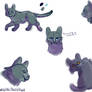 Cinderpelt sketches