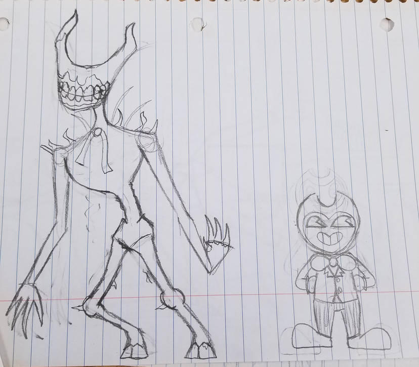Ink demon by SplashJet23 on DeviantArt