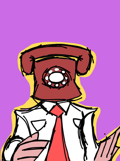 Phone Base Deviantart The Phone Guy by SplashJet23 on DeviantArt