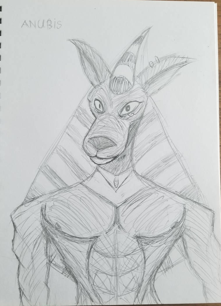 Anubis by SplashJet23 on DeviantArt