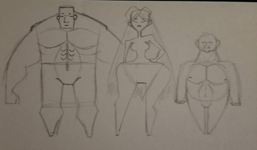 Deviantart Avatar Body Body shapes by SplashJet23 on DeviantArt