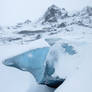 Glacial ice