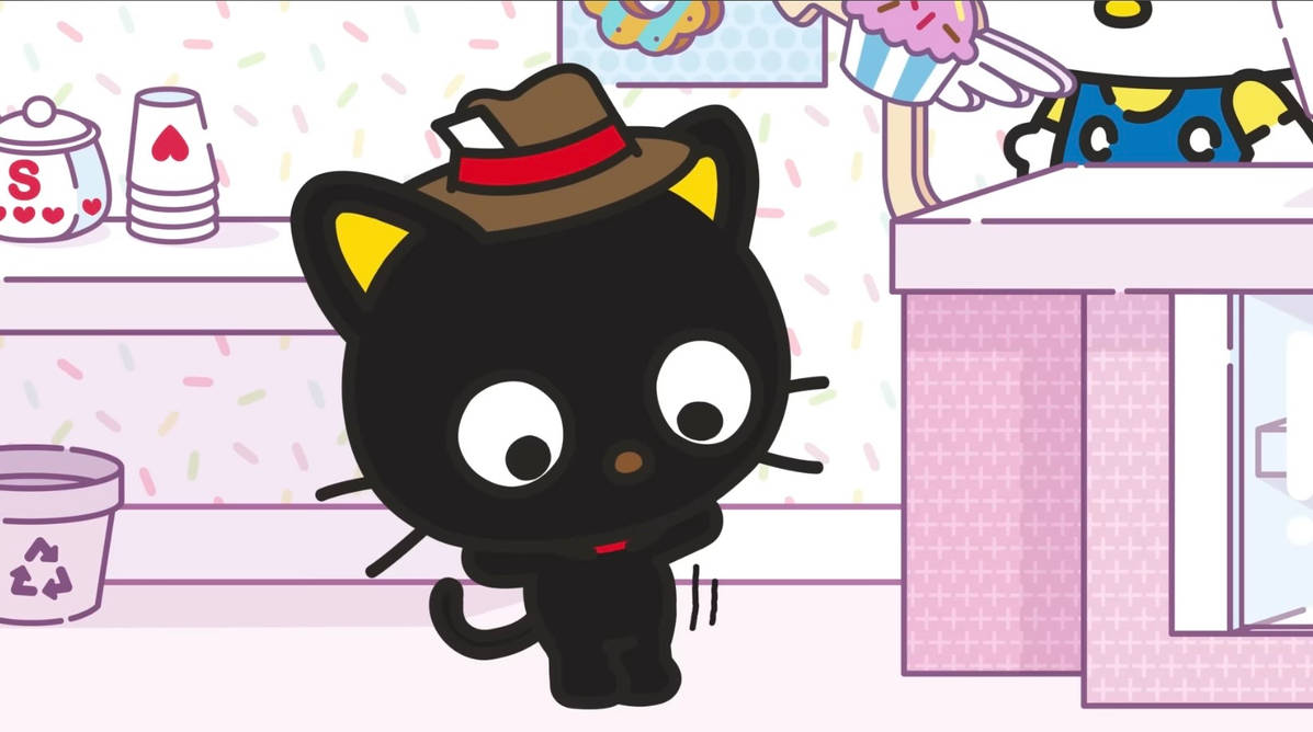 Chococat Scared Chococat Stomach Growling by AussieGummibarReturn on DeviantArt