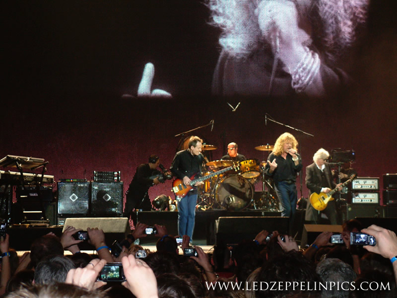 Led Zeppelin O2 Arena 10.12.07