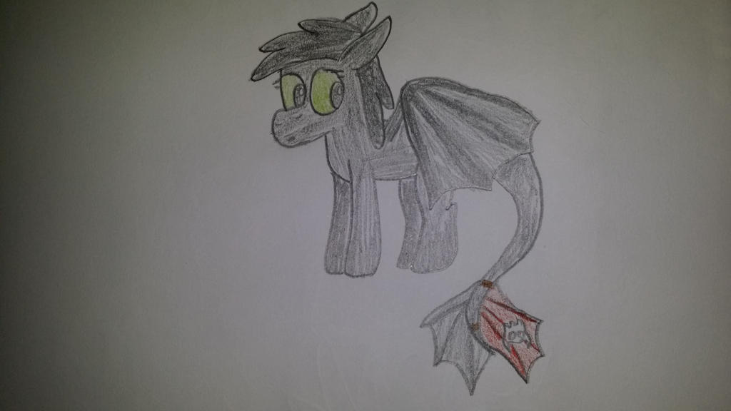 Toothless...is a pony!? by Shadowphonix11 on DeviantArt