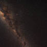 Milky way over Uyuni