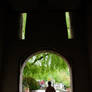 Castle exit