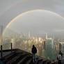 NYC rainbow