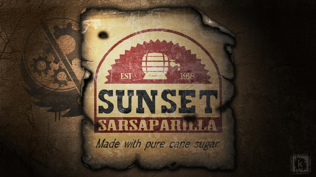 Sunset Sarsaparilla