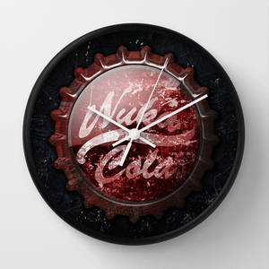 Nuka-Cola Wall Clock