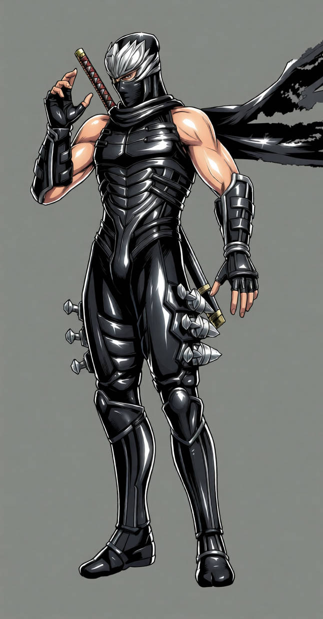 Doha Ryu Ryu Hayabusa DOA by SamuraPizzaCat on DeviantArt