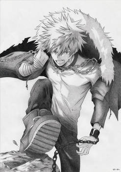 Bakugou Katsuki - Boku no Hero Academia