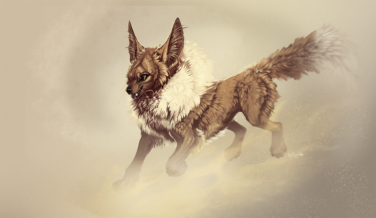 Eevee by Kay-Ra