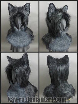 Wolf hood commission