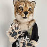Partial Fursuit Realistic Cheetah