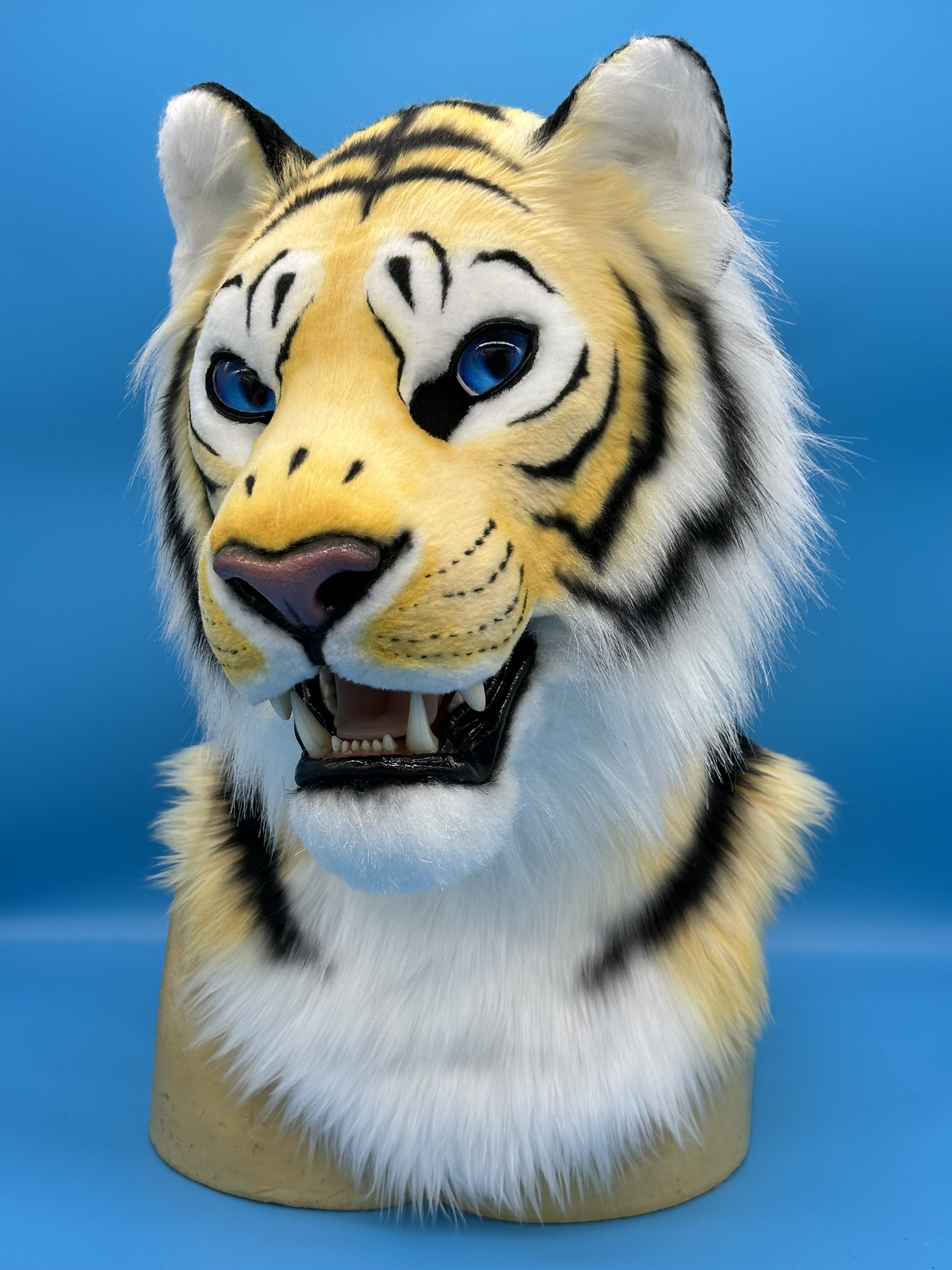 Realistic Tiger Fursuit head - Nobumi