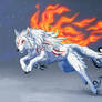 Okami - Amaterasu fanart