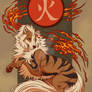 狼 x Arcanine crossover